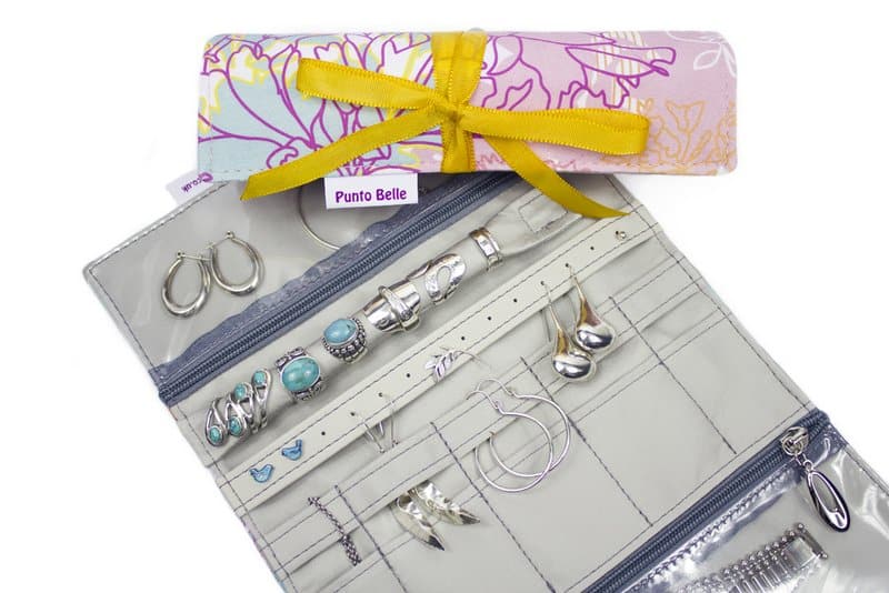 Punto Belle Ice Cream Jewellery roll