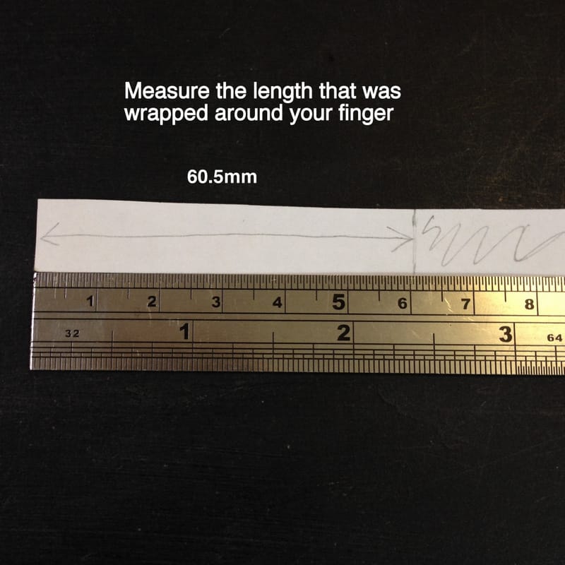 measure your ring size 5