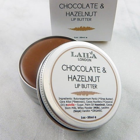 New Gift Ideas - Choc Hazelnut Lip Butter