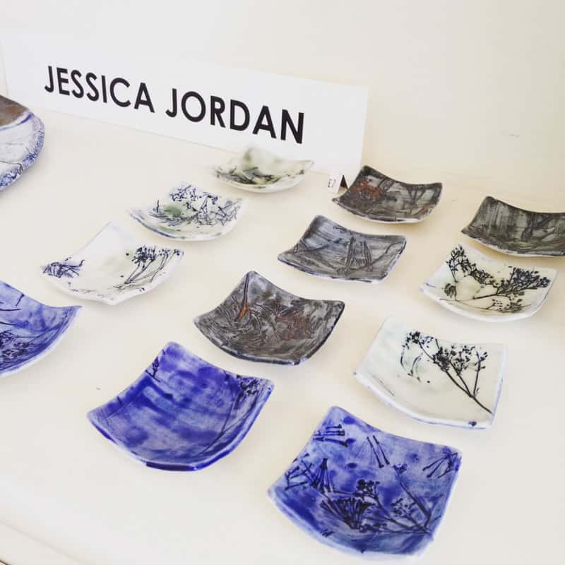 Ilana Richardson artists open house Jessica jordan