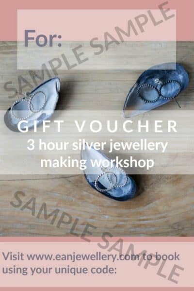 jewellery making gift voucher