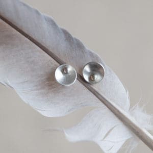 small silver earrings 2