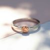 mackintosh rose gold ring