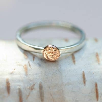 mackintosh rose gold ring