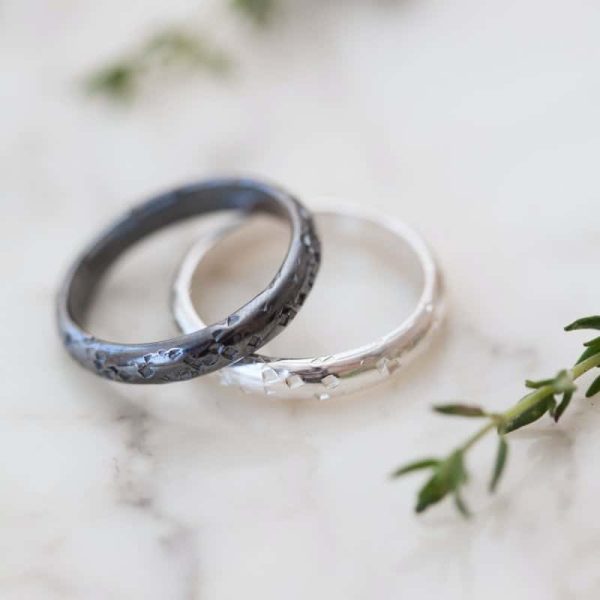 Recycled Sustainable Silver Ring