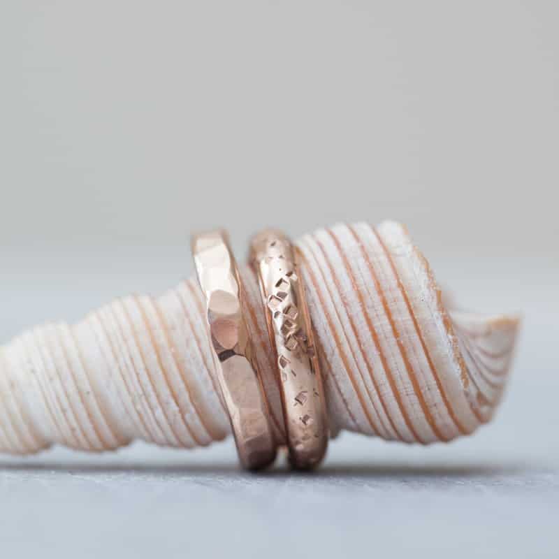 Recycled Gold Wedding Ring - The Sugar Ring - Elizabeth Anne Norris ...