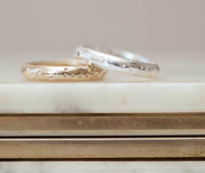 recycled gold wedding ring