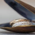 recycled gold wedding ring