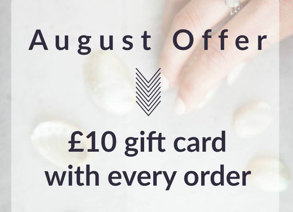 Claim your free gift card worth £10