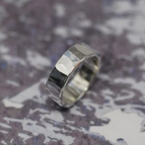 sme news award eco friendly wedding jewellery Recycled silver wedding ring 