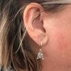 Christmas jumper earrings 2