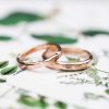 matching wedding ring set rose gold 5