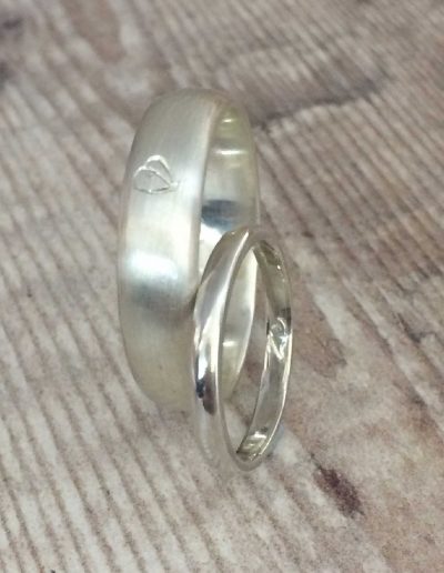 Make your own wedding rings gallery
