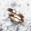 Recycled Gold Wedding Ring Set 1