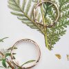 Recycled Gold Wedding Ring Set 3