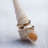 Recycled Gold Wedding Ring Set 4