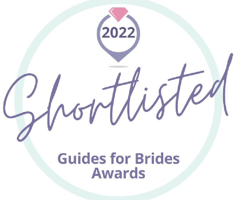 Shortlisted – Guide for Brides Awards