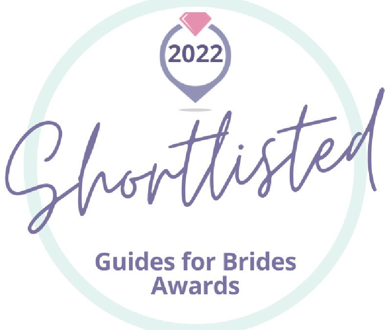 Shortlisted in the Guides For Brides Awards