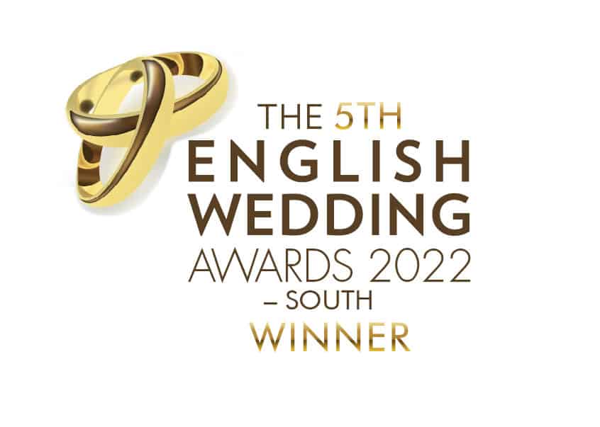 English Wedding Awards 2022 winner