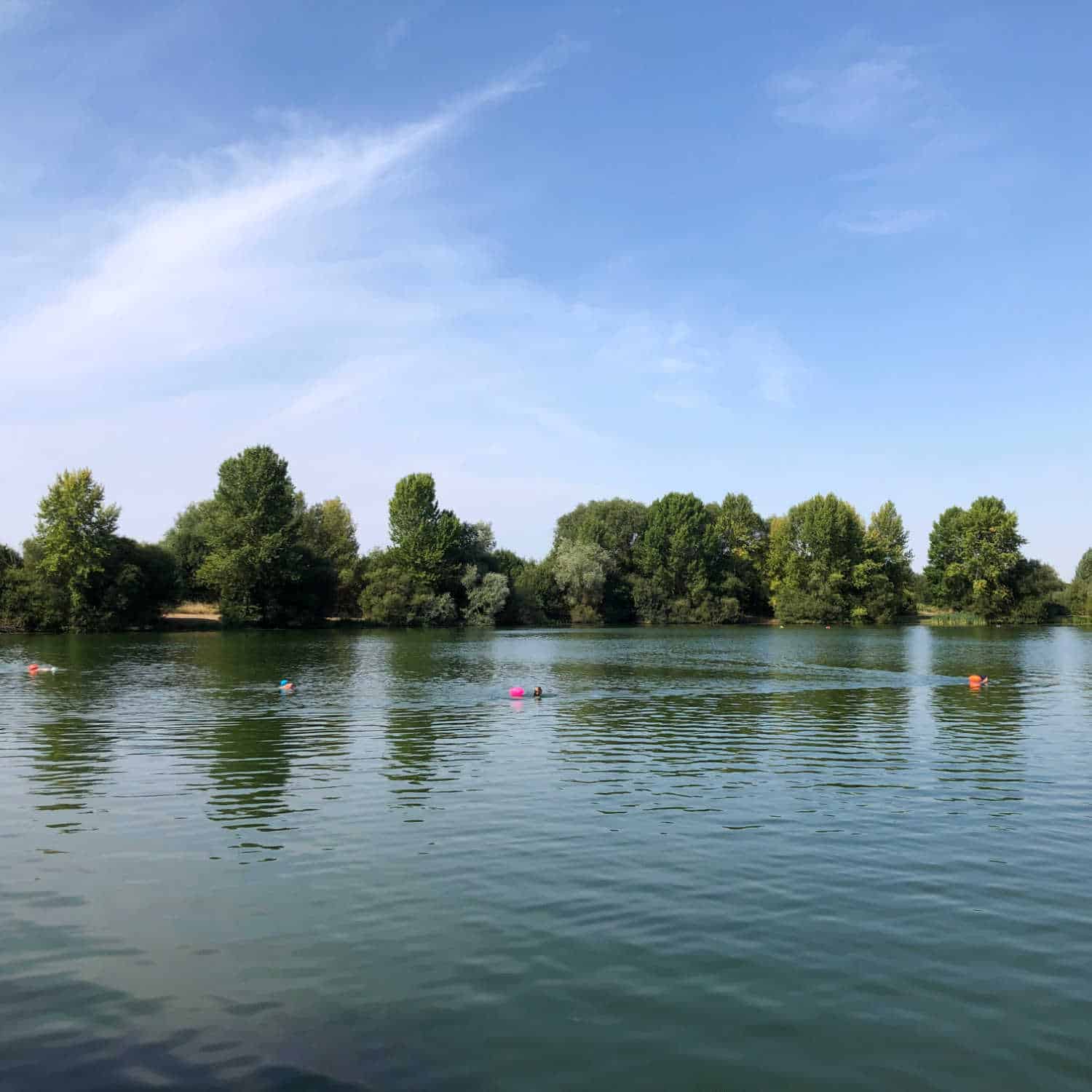 Midlands Open Water swimming 1