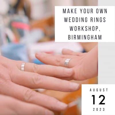 make wedding rings 12 august 2023