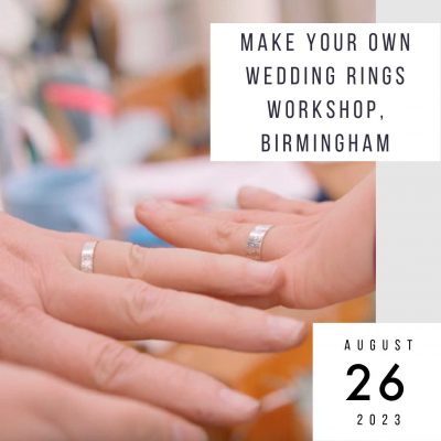 make wedding rings 26 august 2023