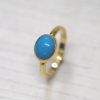 jane austen style turquoise ring 1