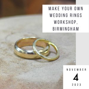 4 November 2023 make your own wedding rings