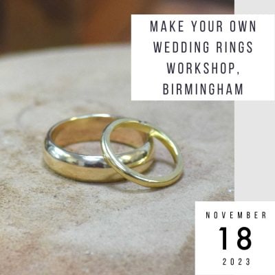 18 November 2023 make your own wedding rings