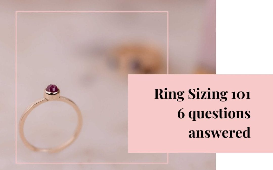 ring sizing 101 header