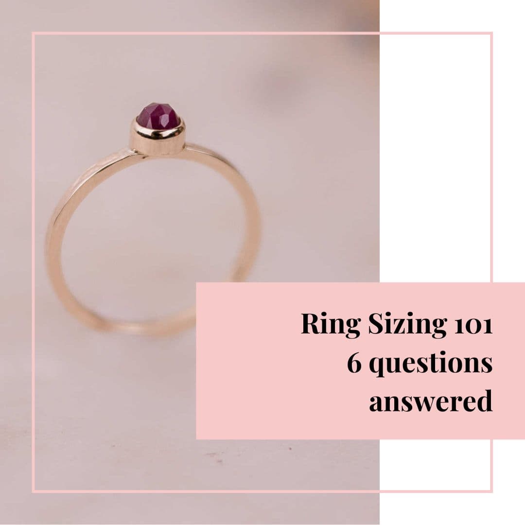 Ring sizing 101