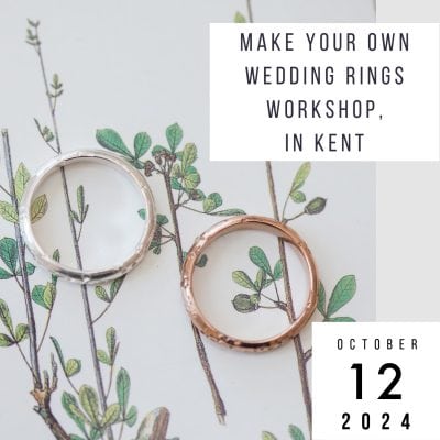 make your wedding rings 12 october 2024